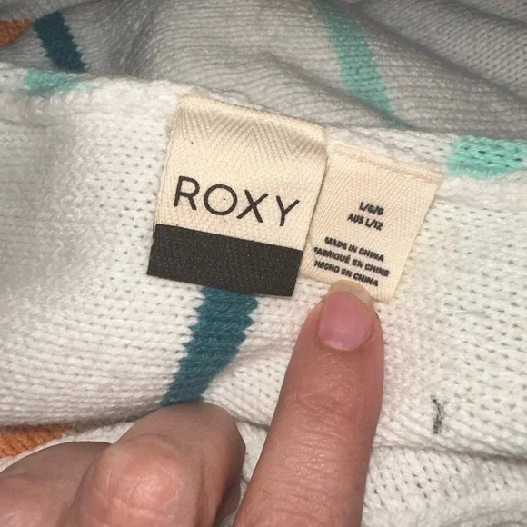 Roxy Bay of Rainbows Hoodie - Picture 7 of 8